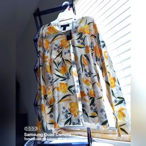 Karen scott sweater size L